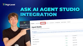 How To Seamlessly Integrate Custom Agents into Ask AI with HighLevel