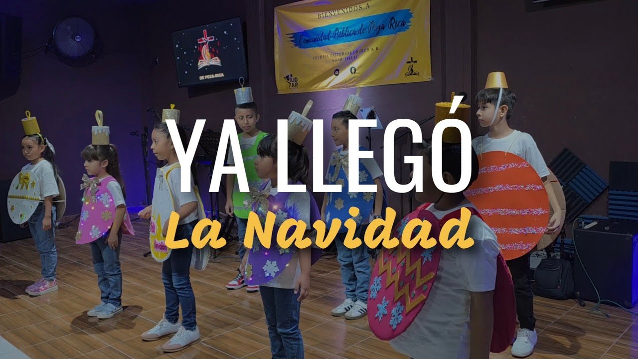 Ya llegó la navidad | Twice - Coreografía Comunidad Bíblica de Poza Rica 