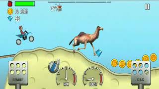 Hill Climb Racing - Camel Running with bike | Android Gameplay fullHD screenshot 5