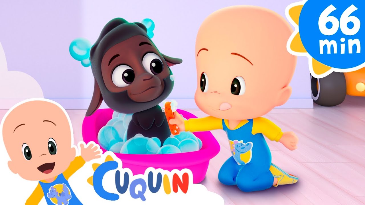 Baa baaa black sheep 🐑 and more Nursery Rhymes for kids from Cleo and Cuquin - Cocotoons