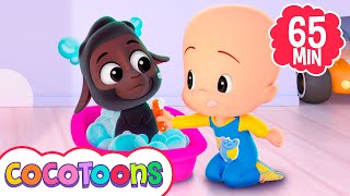 Baa baaa black sheep 🐑 and more Nursery Rhymes for kids from Cleo and Cuquin - Cocotoons by Cocotoons - Nursery Rhymes and Kids Songs 42,324 views 1 month ago 1 hour, 5 minutes