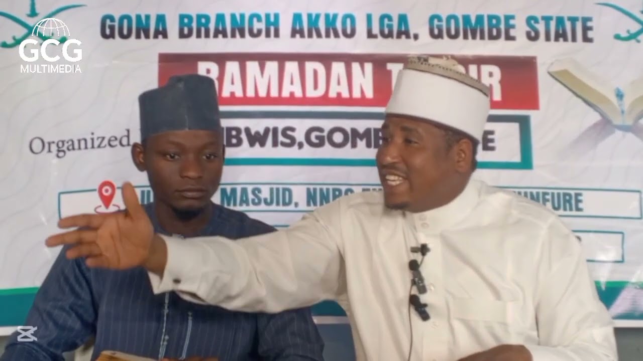 Ramadan tafsir day 6 Mal. Mu'awuyya Muhammad Bello jibwis Gombe state 