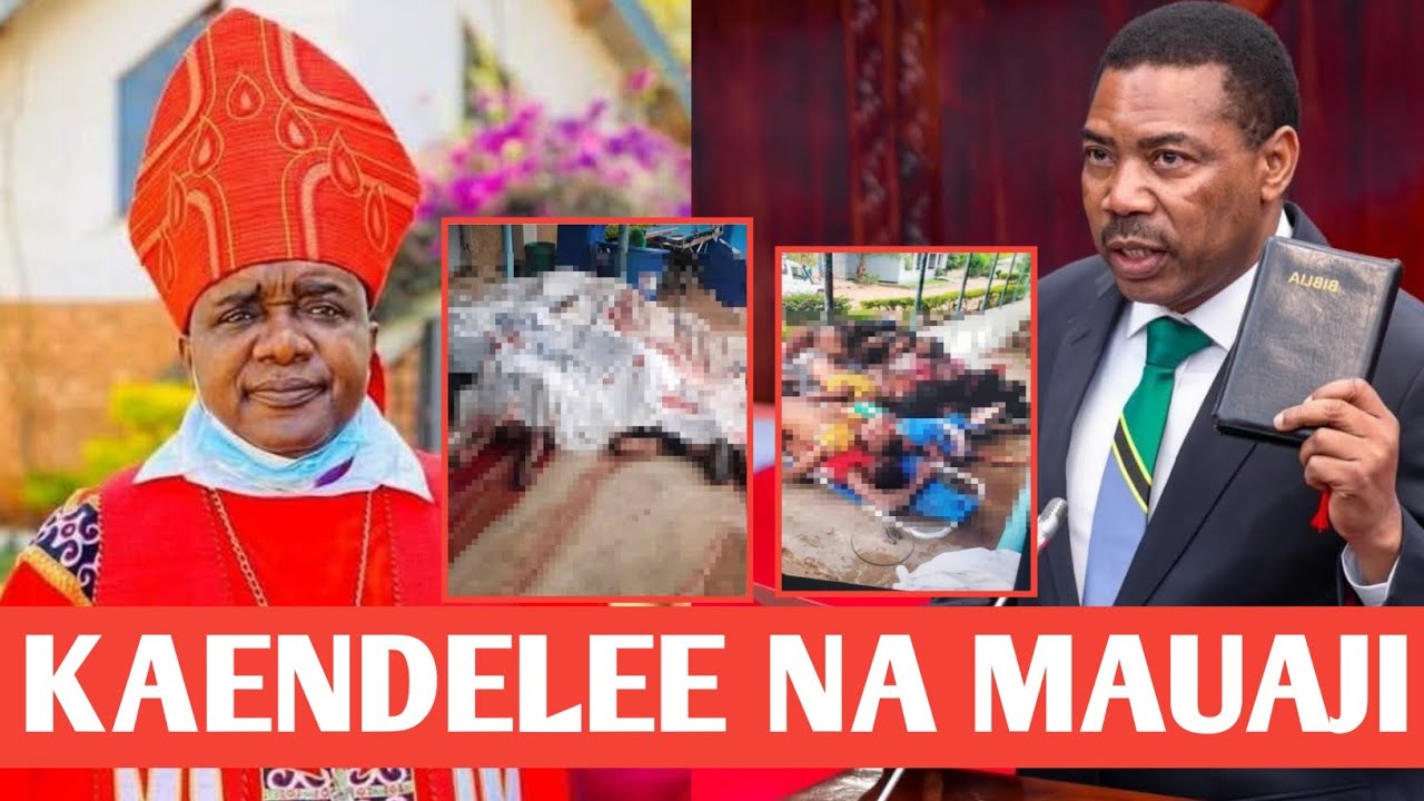 ASKOFU BAGONZA AMVUA NGUO MWIGULU NCHEMBA BAADA YA KUWA WAZIRI MKUU | AMWAMBIA MANENO MAZITO SANA