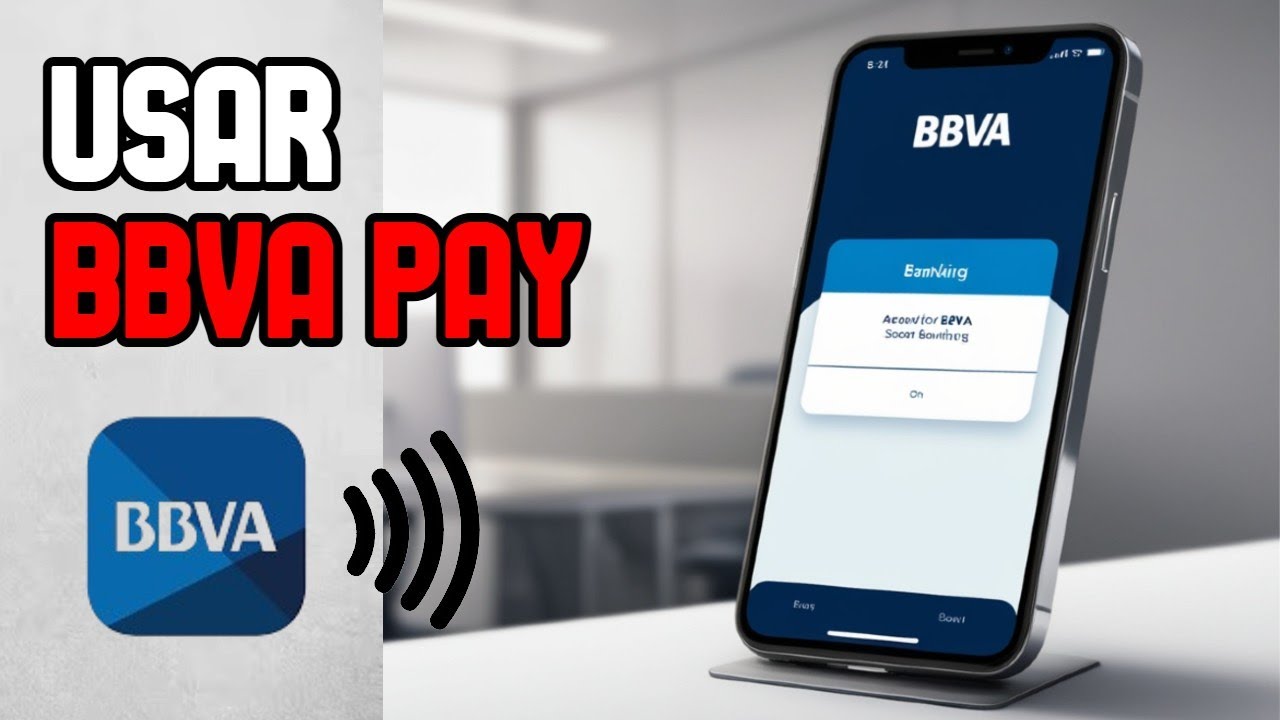 COMO PAGAR CON BBVA PAY | Aprende a Usar y Configurar BBVA PAY - YouTube