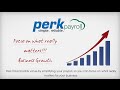 Perk Reports chrome extension