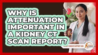 Why Is Attenuation Important In A Kidney CT Scan Report? - Kidney Cancer Support Hub