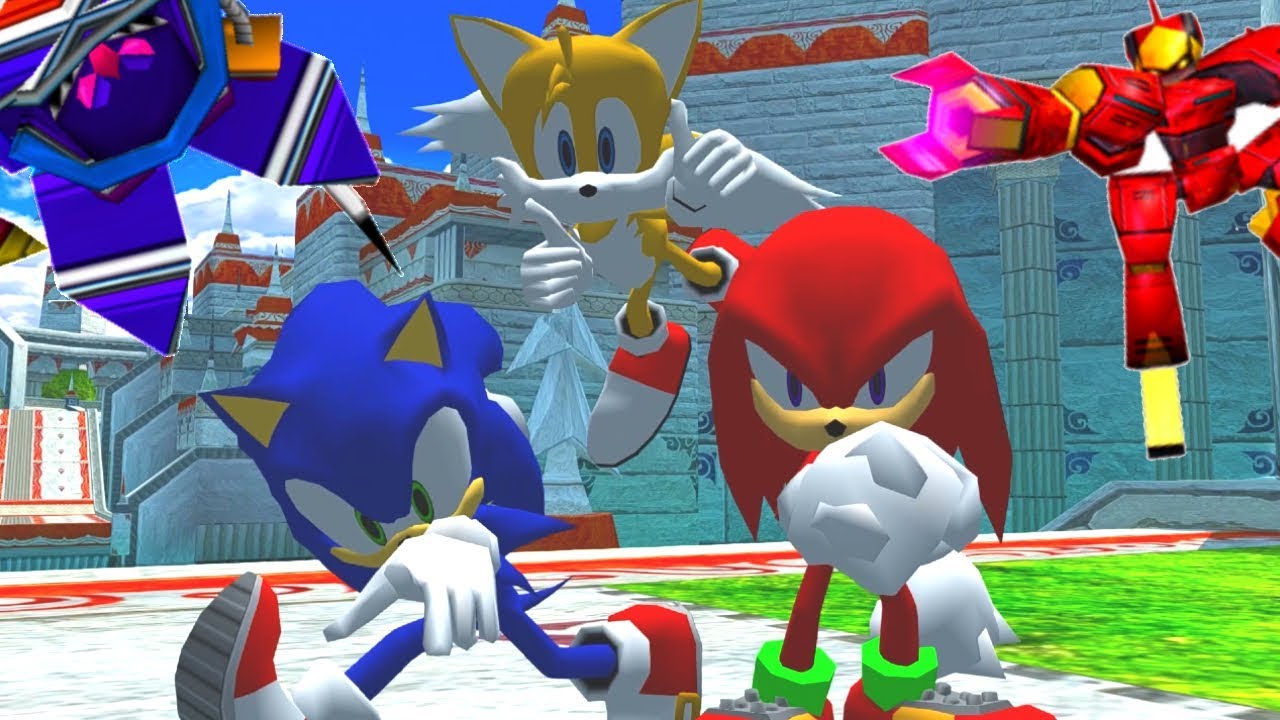 Sonic Heroes: Brutal Ocean Palace