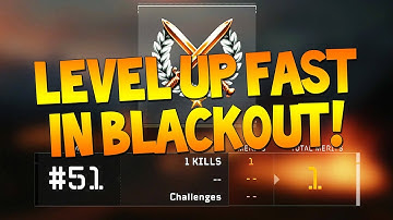 How to Level Up Fast in Blackout! (Merits System Explained)