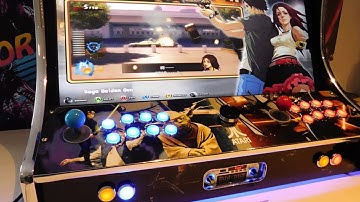 How to use the hyperspin menu on the 32" Starwars Cabinet