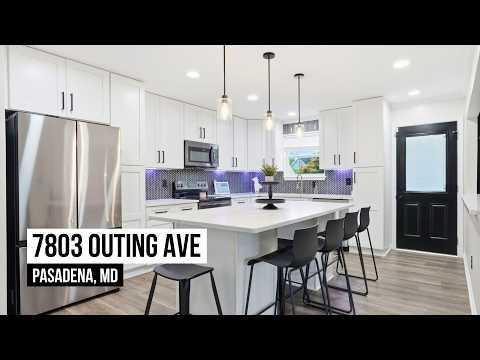 7803 Outing Ave, Pasadena, MD home video tour