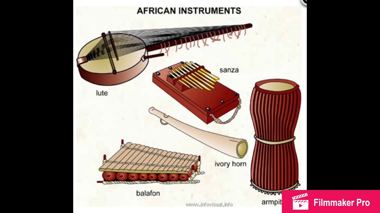 Инструменты народов африки