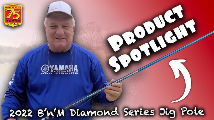 History of crappie rods featuring B'n'M Poles owner Jack Wells 