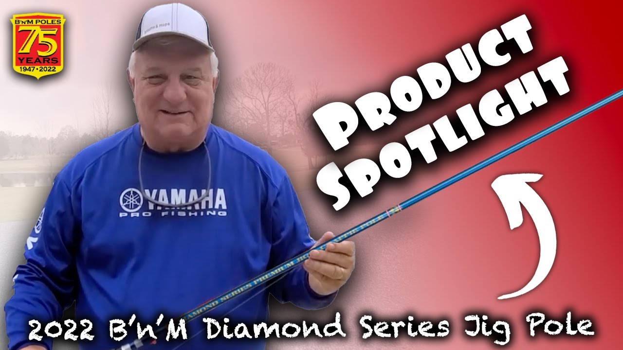 Product Spotlight: 2022 BnM Poles 75 Anniversary Diamond Series Premium  Jigging Rod and Reel 