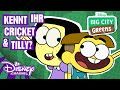 BIG CITY GREENS - Quiz: Kennt ihr Cricket und Tilly? | Disney Channel