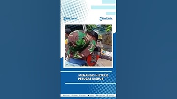 Viral Video Anak Menangis Histeris hingga Bersimpuh ke Petugas Dishub, Minta Motor Ayah Tak Diangkut