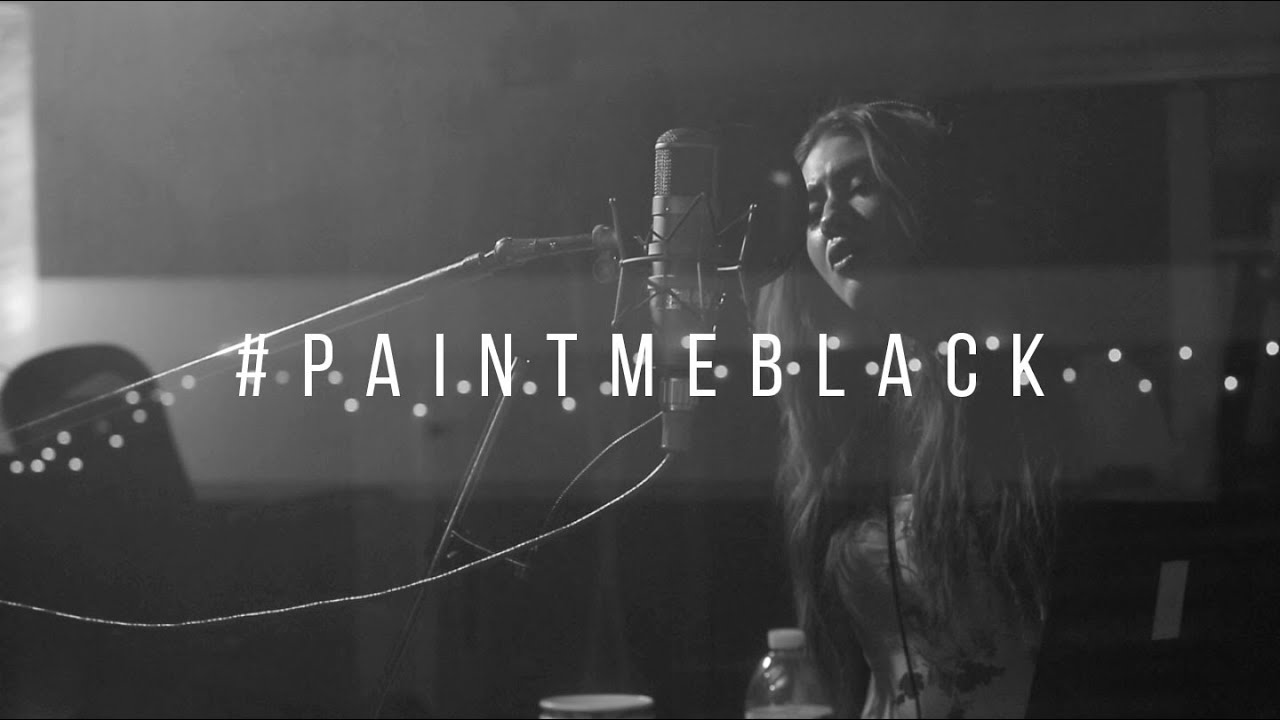 Paint Me Black In the Studio YouTube