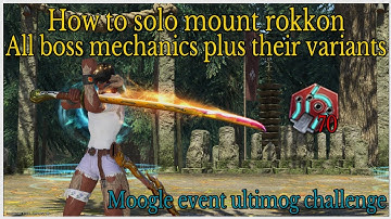 How to solo mount rokkon variant dungeon