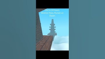 Out in 24 hours. Wishlist Risky Rocket on Steam #speedrun #gaming #indiedev #gamedev #platformer