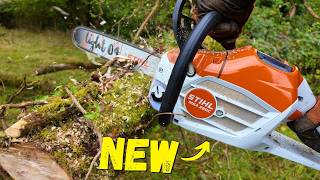 NEW STIHL MSA 260 C-O Pro Chainsaw - EXCLUSIVE First Look! 👀