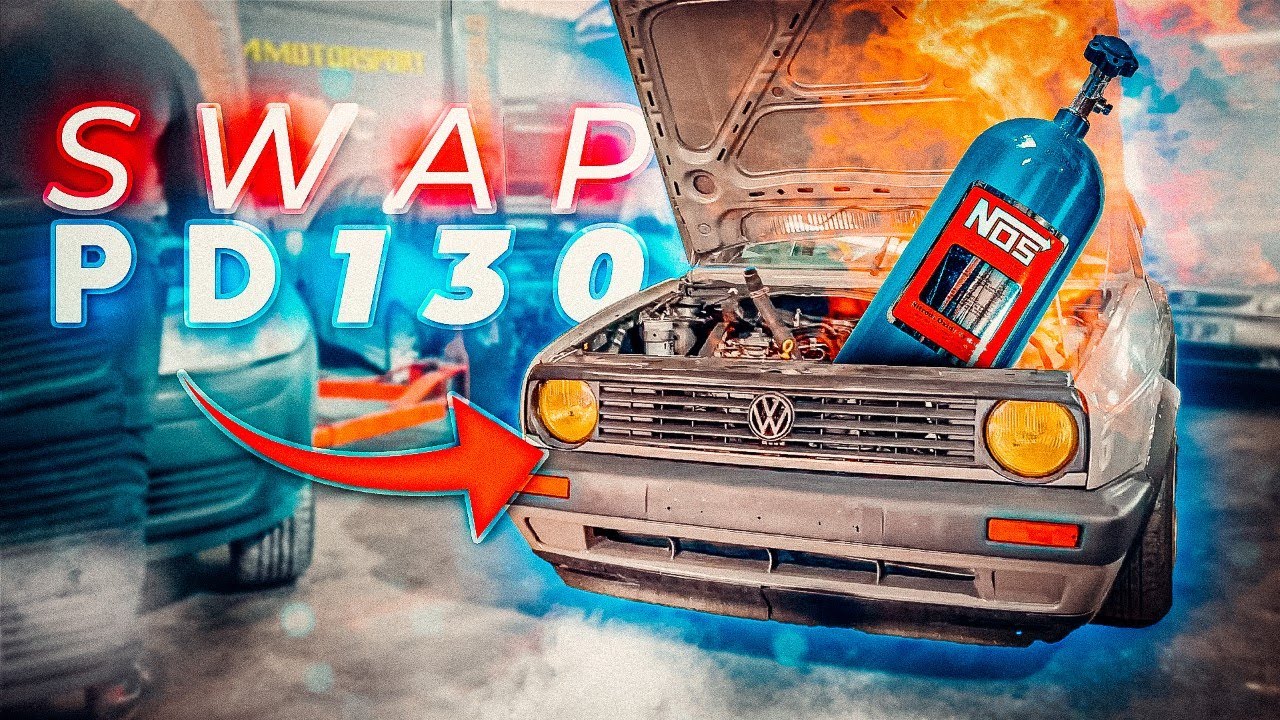 DIA A DIA NA RMMOTORSPORT SWAP PD130 BRAVO...