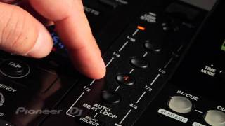 CDJ-900: Auto Beat Loop