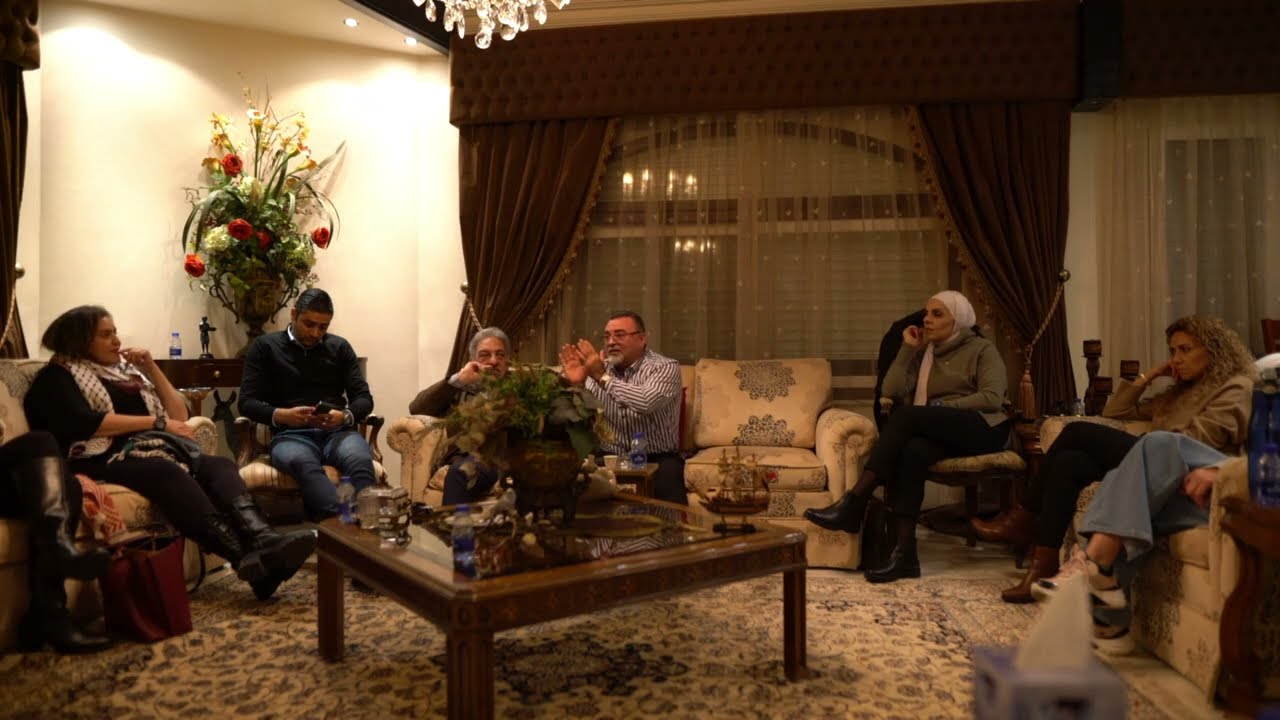 لقاء حوار وأسئلة في الأردن مع غيث البطيخي - 3