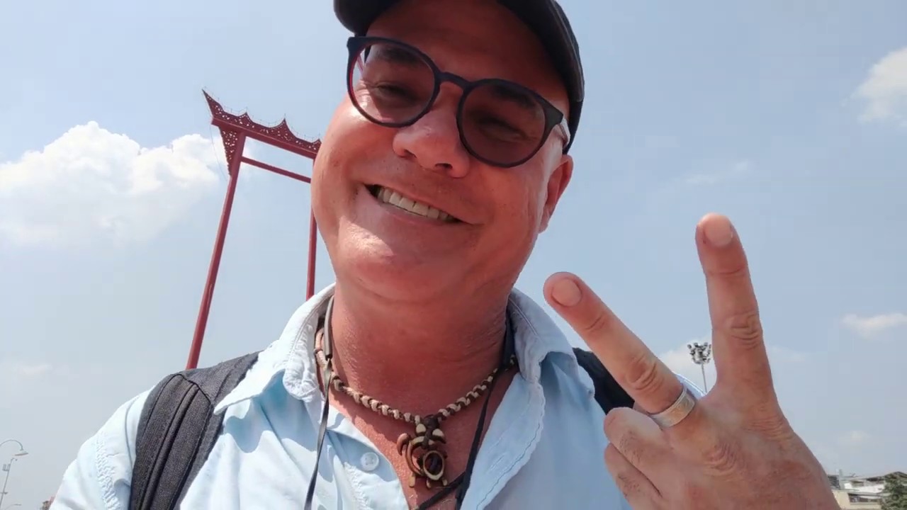 Bangkok Giant Swing Discovered!