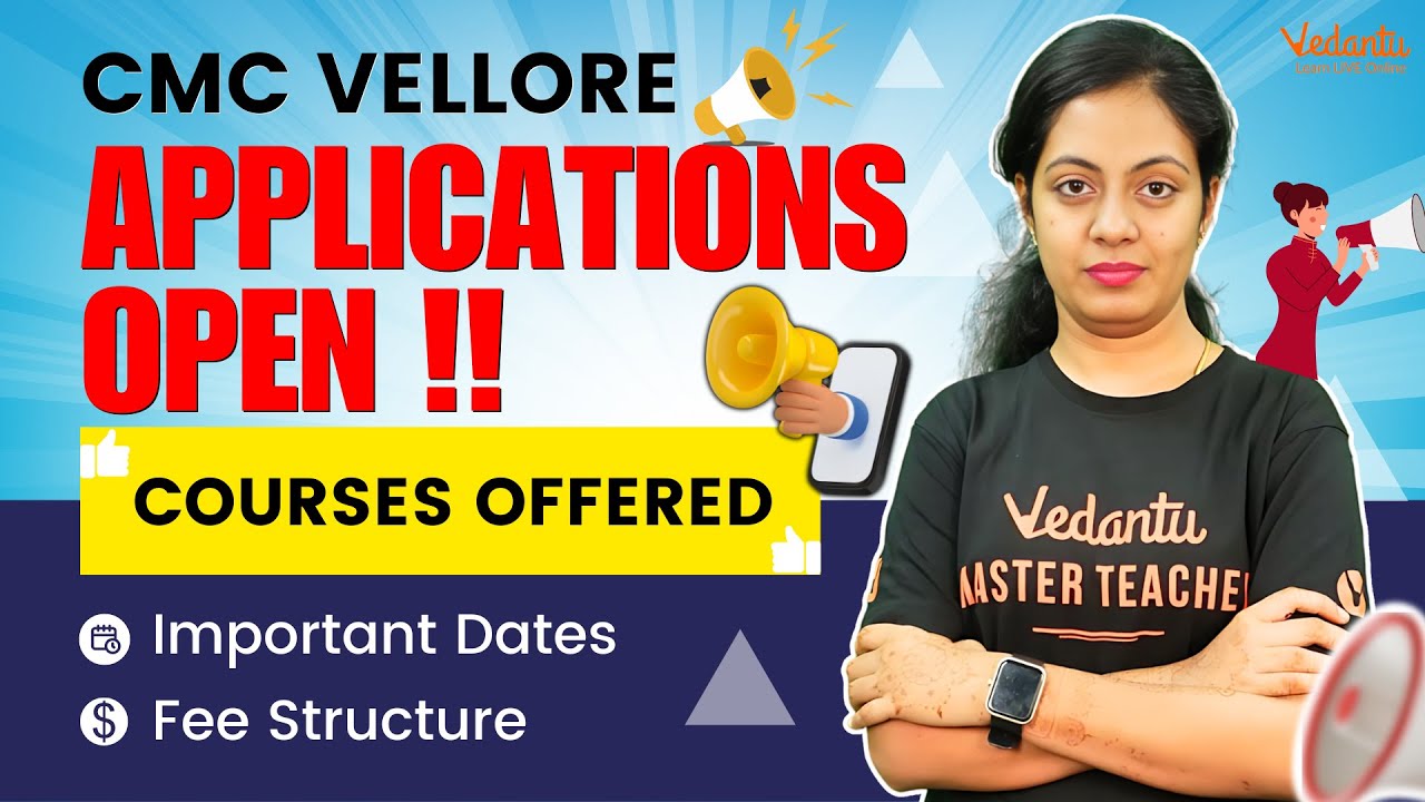 CMC Vellore Applications Open Courses Offered Important Dates Fee cmc-vellore-applications-open-courses-offered-important-dates-fee