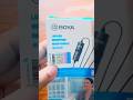 🧲🛄 BOYA M1 Lavalier Mic #WarrantyClaim #Unboxing #mrkholu #boyam1 #short #shorts #yt #ytshorts