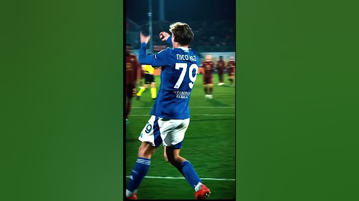 COMO ROMA 2-0 | GABRIELLONI E NICO PAZ | serie a