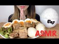 【ASMR/咀嚼音】豚の角煮を食べる【Eating Sounds】