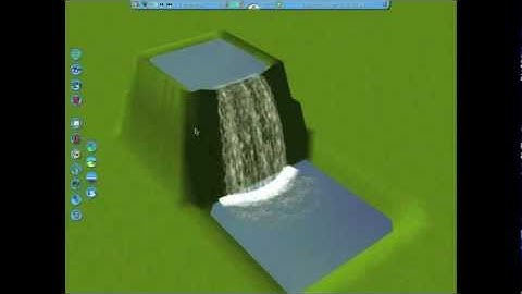 RCT3 Tutorial: How to Make Waterfalls