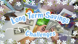 Stuffing Long Term Savings| Sinking Funds| Low Income| #savemoney