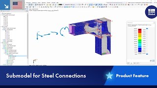 Submodel For Steel Connections