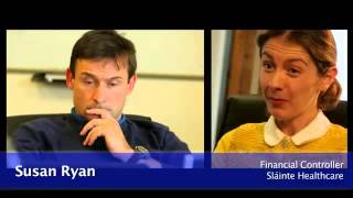 Dynamics NAV Case Study Slainte Healthcare