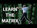Learn the matrix toe flares