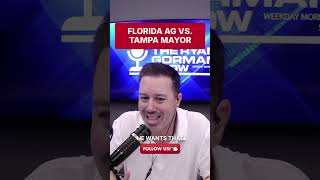 Tampa Sanctuary City Debate, AG Threatens to Remove Mayor Castor