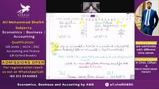 Control accounts - Lecture