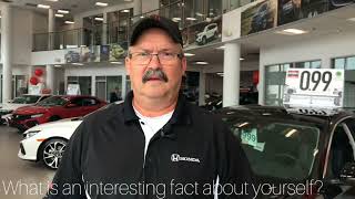 Richard (Rick) Theriault, Shuttle Driver @ Pickering Honda Dealership
