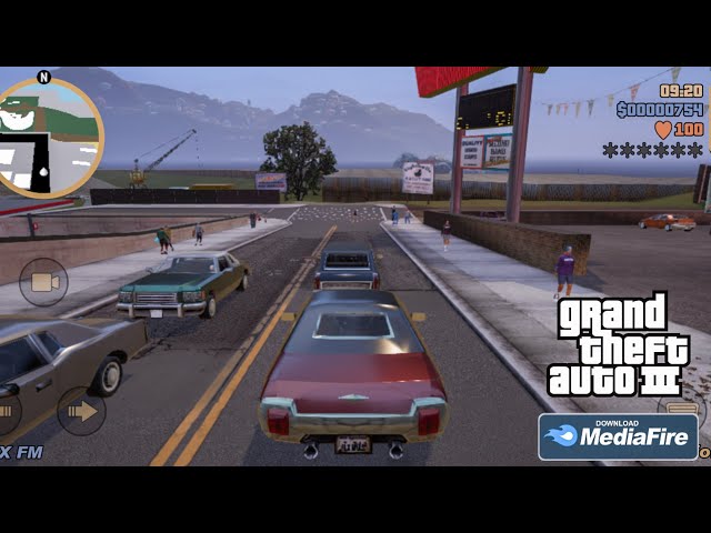 GTA 3 Definitive Edition Beta v1 Android Gameplay Offline FULL MAP  +DOWNLOAD LINK FanMade 2022 - BiliBili