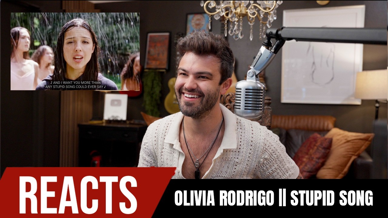 Producer Reacts to Olivia Rodrigo || Stupid Song