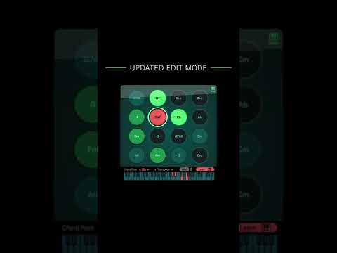 Chord Sequencer 1.1 Update #shorts