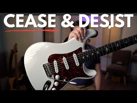 Cover Fender Targets the PRS Silver Sky