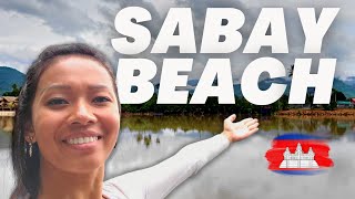 Relax at Sabay Beach in Kampot | CAMBODIA TRAVEL GUIDE