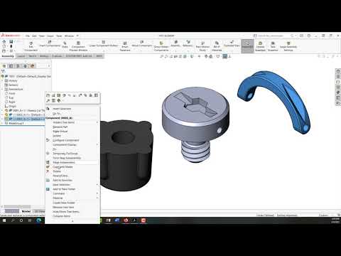 Delete an Assembly Part