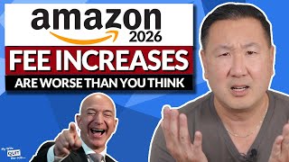 The UGLY Truth About Amazon's 2026 Seller Fee Increase (It's Bad)