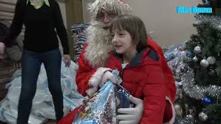 PODELA NOVOGODISNJIH PAKETICA U OPOVU 2021