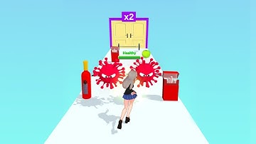 Run Healthy All levels 6 Android & iOS  Gameplay Walkthrough Part 2