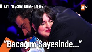 Aylin Karakuş, 6 Şubat depreminde yaşadıklarını anlattı... - Kim Milyoner Olmak İster? 1084. Bölüm image