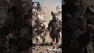 Giant Mouse Army vs Monster Cat – Epic War Begins! 🐭🔥#shorts #funnyanimals #trending ai video
